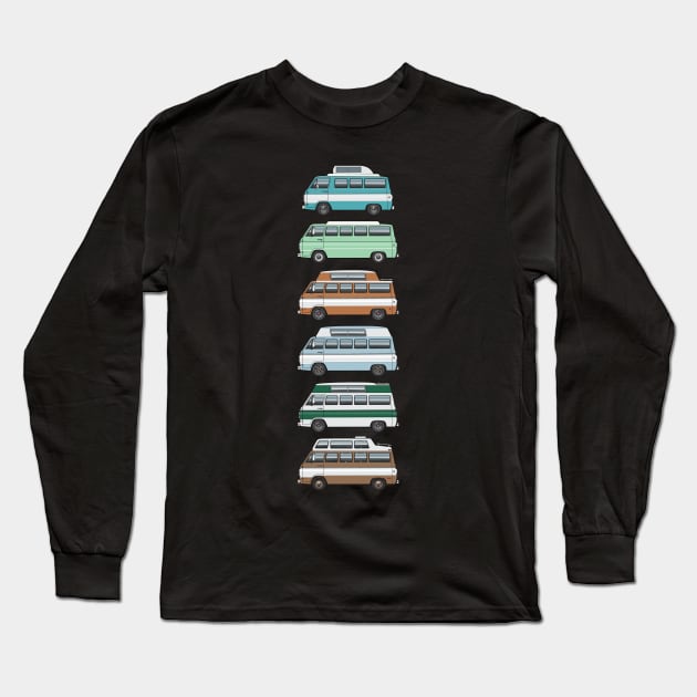 stances Long Sleeve T-Shirt by JRCustoms44